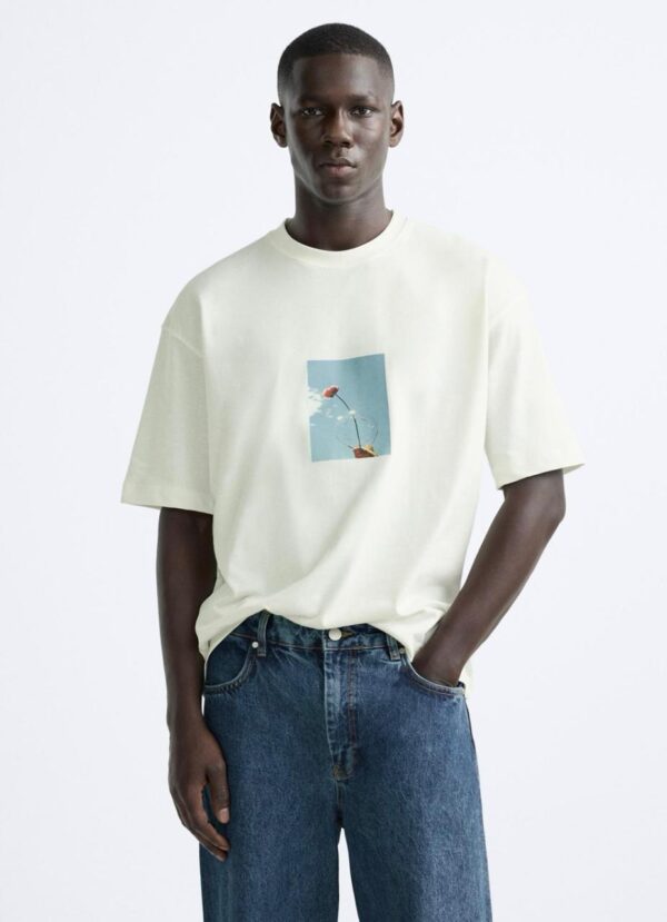 OVERSIZED T-SHIRT - Image 1
