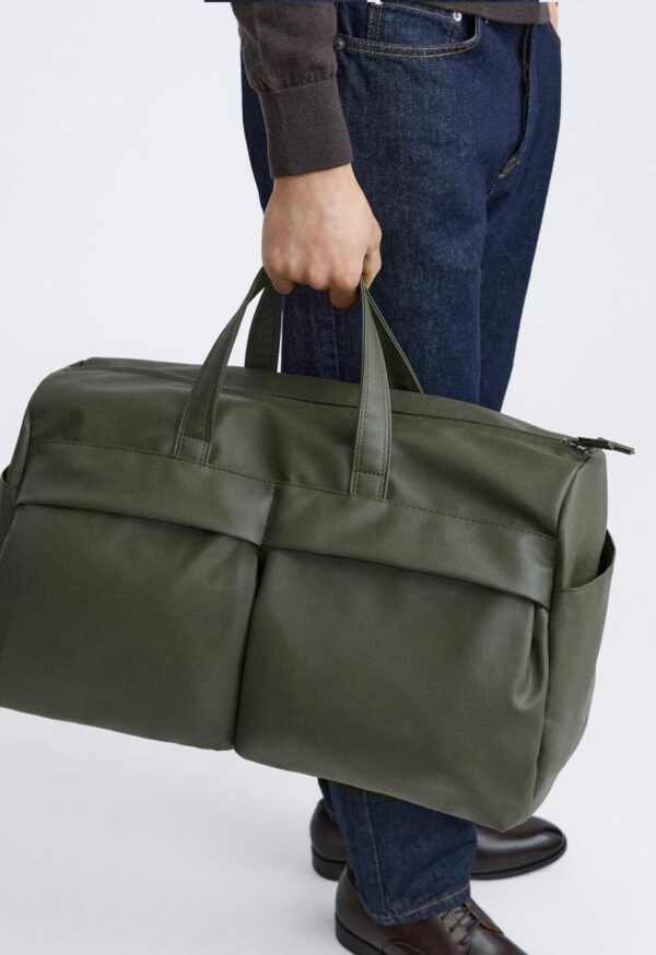 EMBOSSED BOWLING BAG - Image 3