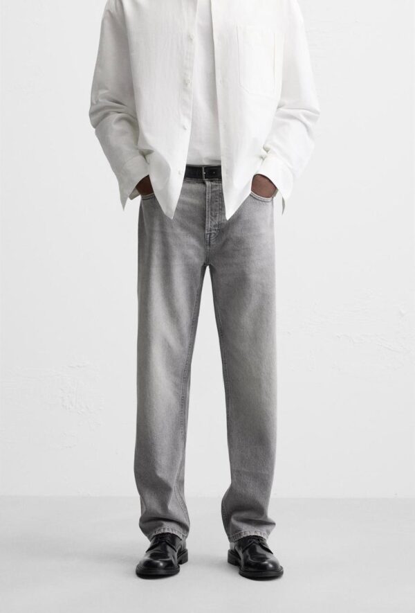 STRAIGHT LEG JEANS - Image 1