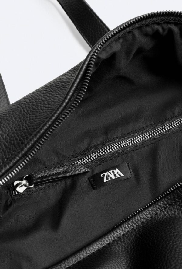 EMBOSSED BOWLING BAG - Image 5