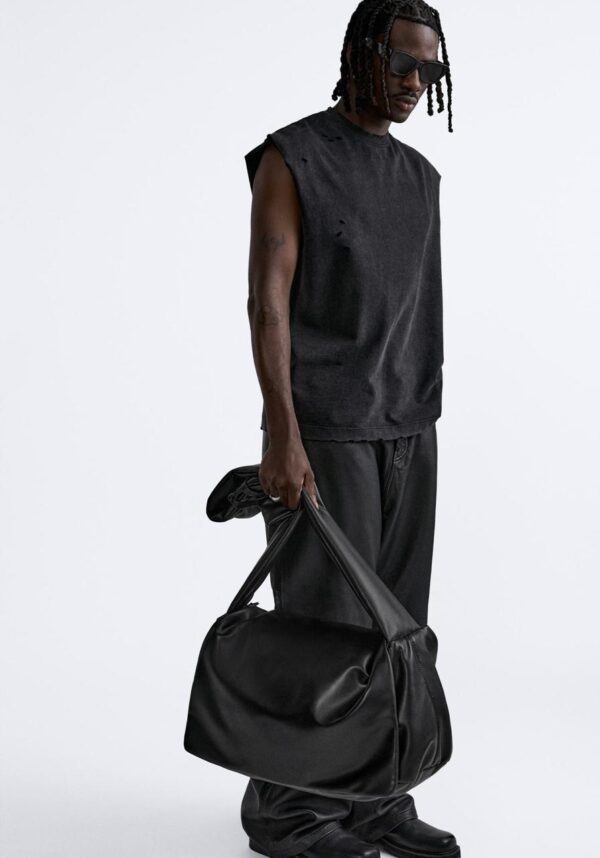 SOFT CROSSBODY BAG - Image 3