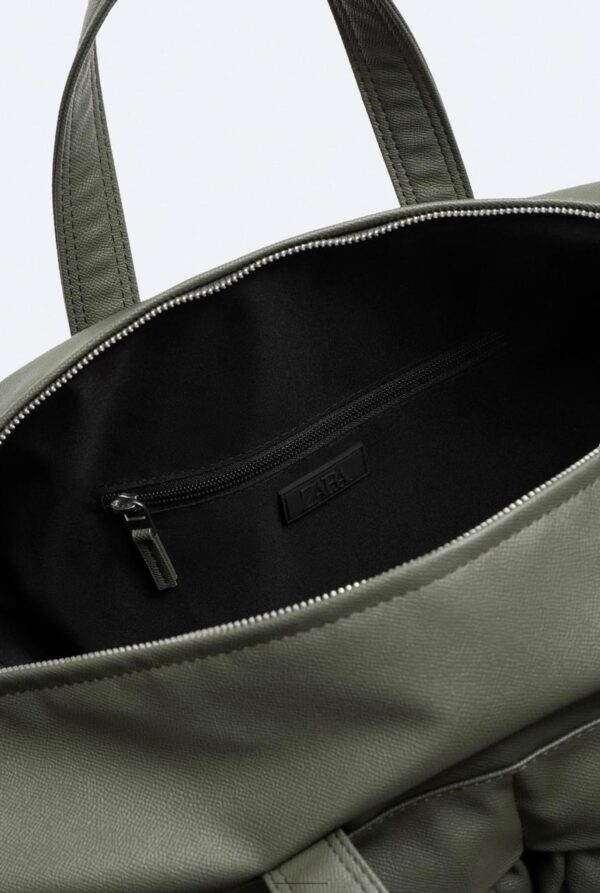 EMBOSSED BOWLING BAG - Image 9
