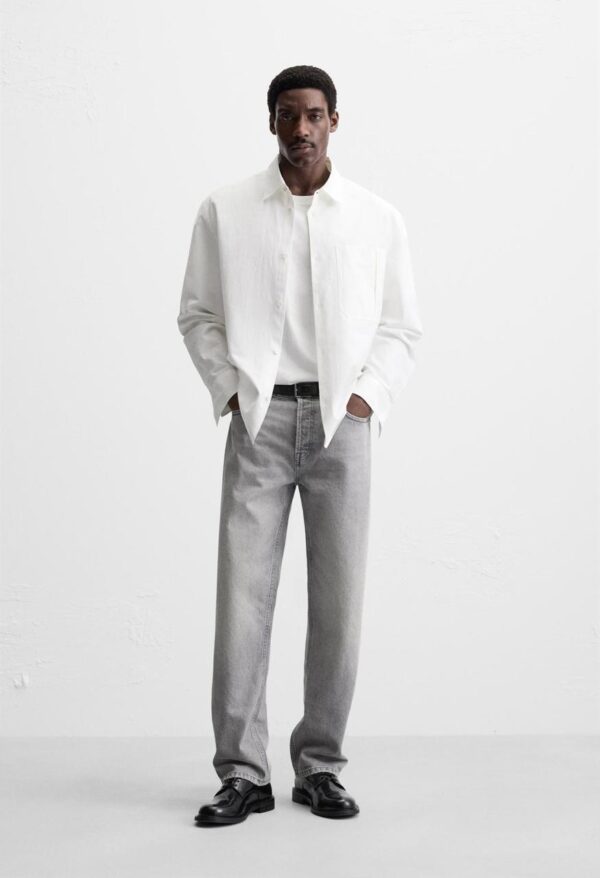 STRAIGHT LEG JEANS - Image 3