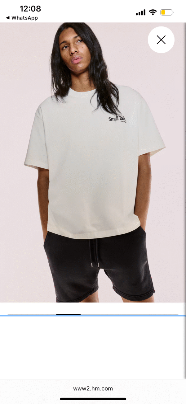 LOOSE FIT T-SHIRT - Image 3