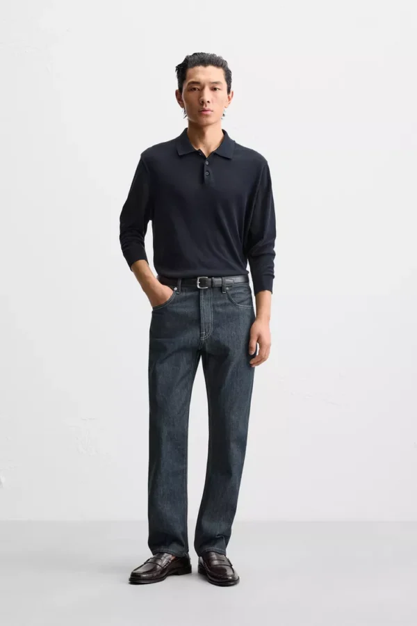 STRAIGHT LEG JEANS - Image 2