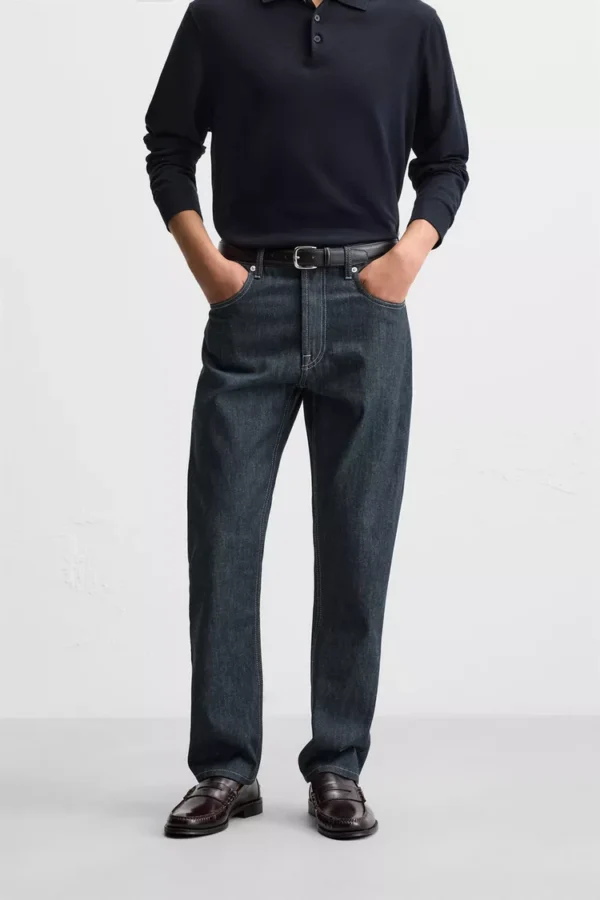 STRAIGHT LEG JEANS - Image 1