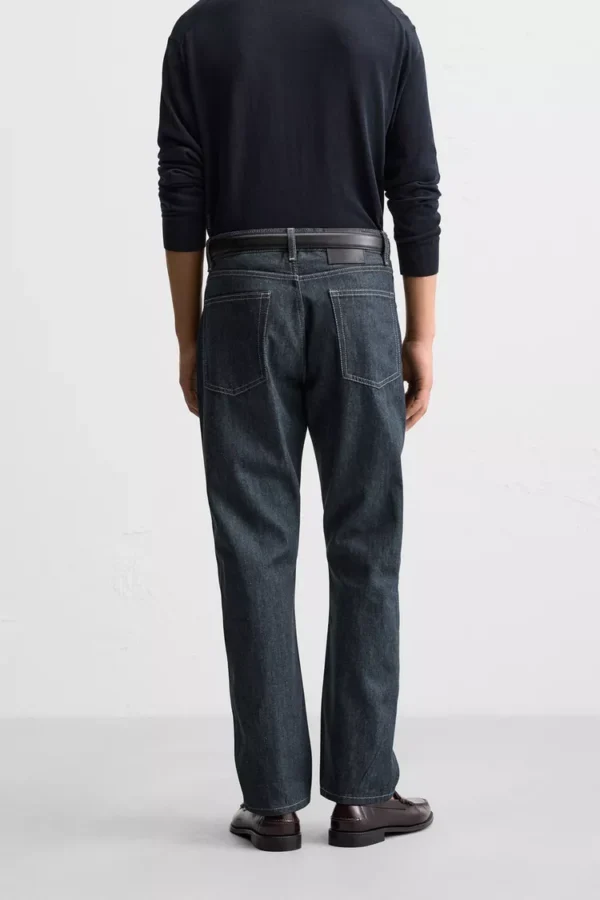STRAIGHT LEG JEANS - Image 3