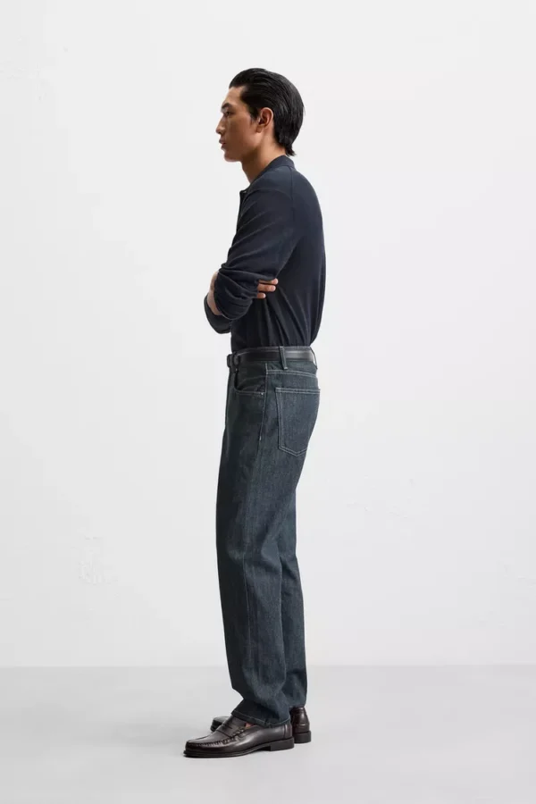 STRAIGHT LEG JEANS - Image 4