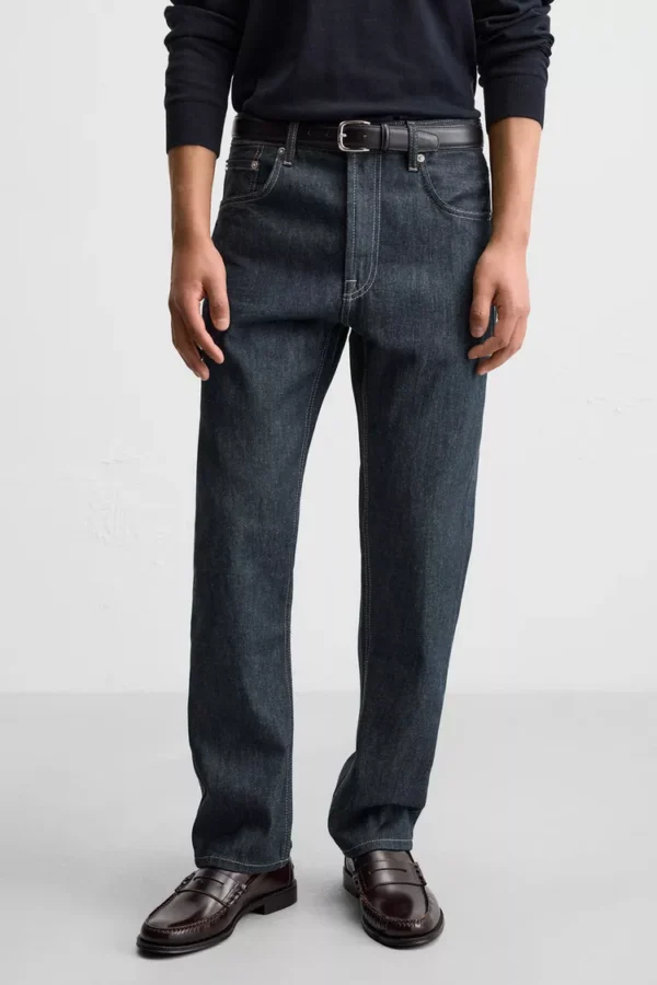 STRAIGHT LEG JEANS - Image 6