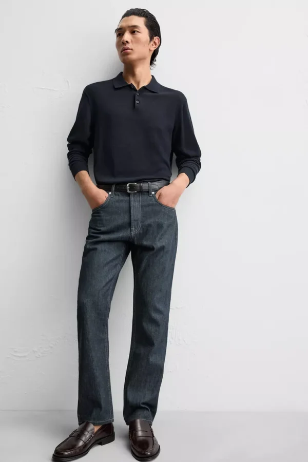 STRAIGHT LEG JEANS - Image 7