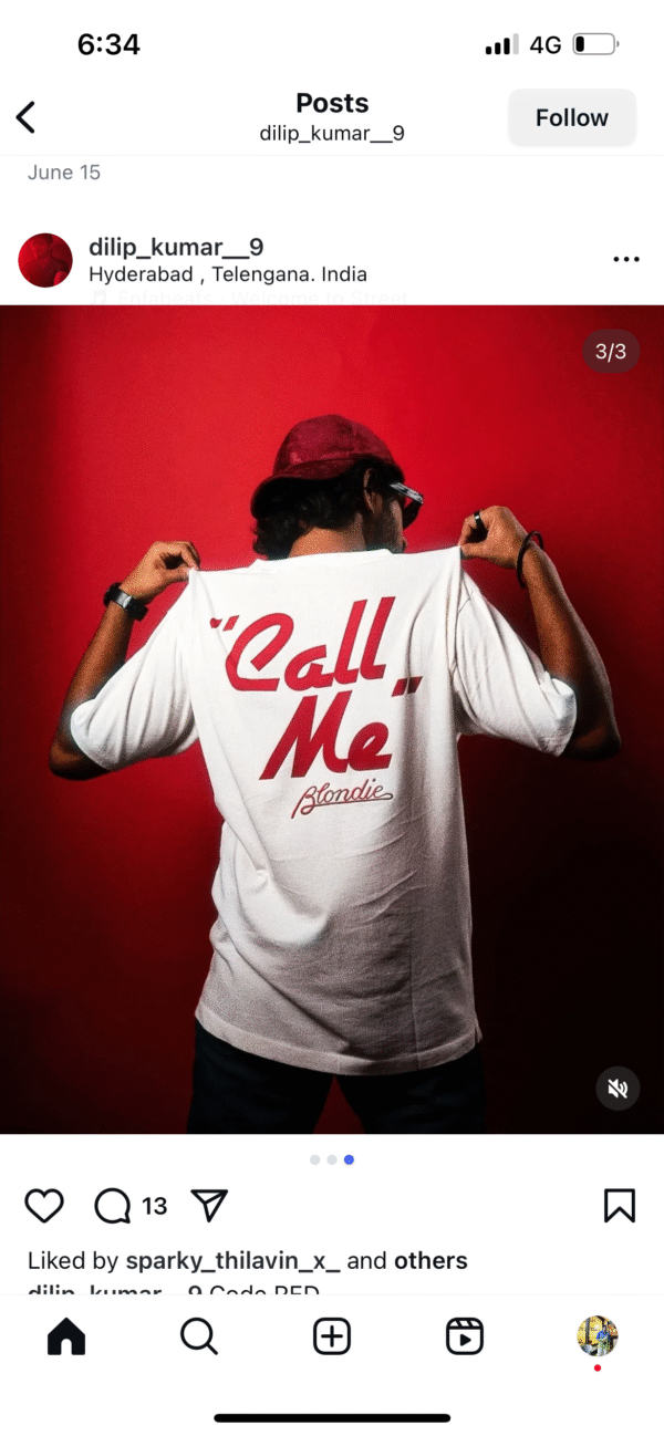 CREW NECK T-SHIRT - Image 3