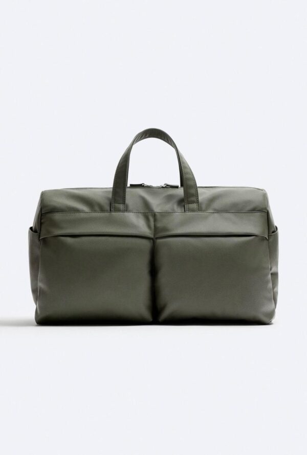 EMBOSSED BOWLING BAG - Image 5