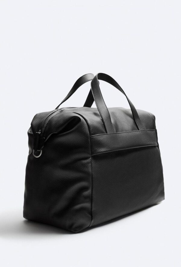 EMBOSSED BOWLING BAG - Image 3