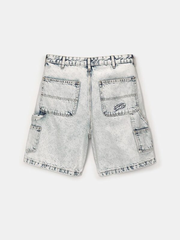 DENIM CARPEN SHORTS - Image 4
