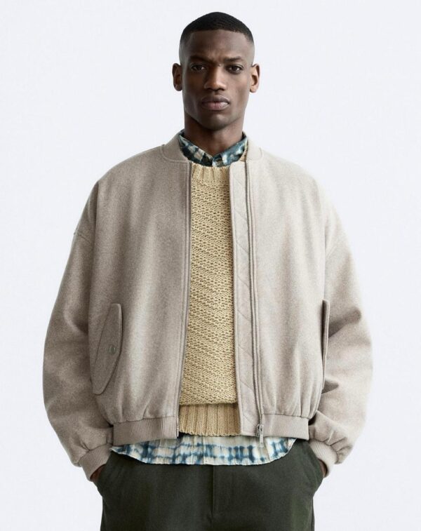 BOMBER JACKET - Image 1