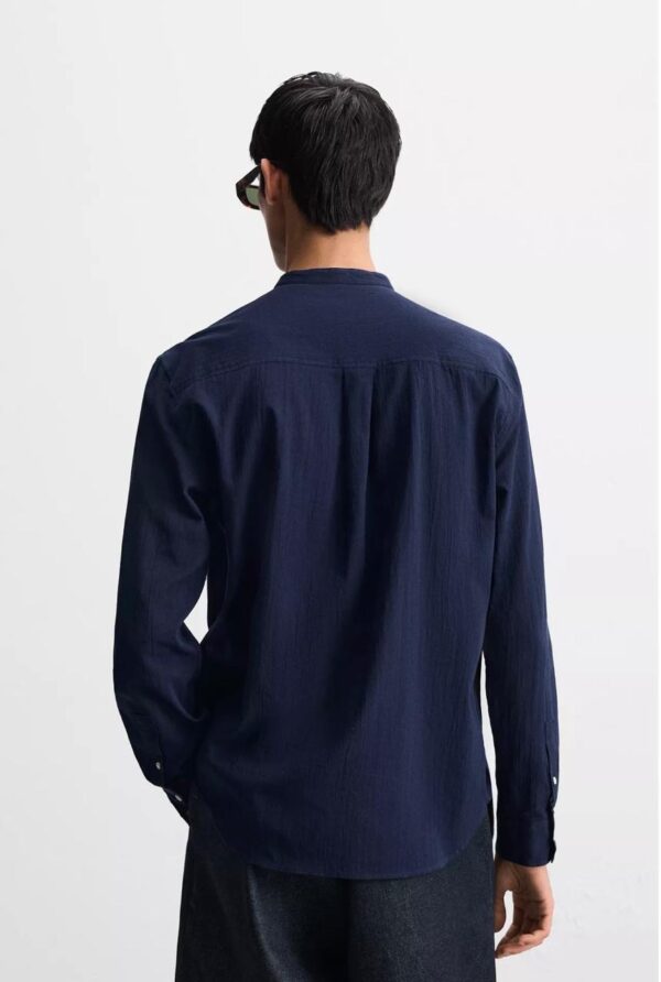 CREASE EFFECT SHIRT - Image 2