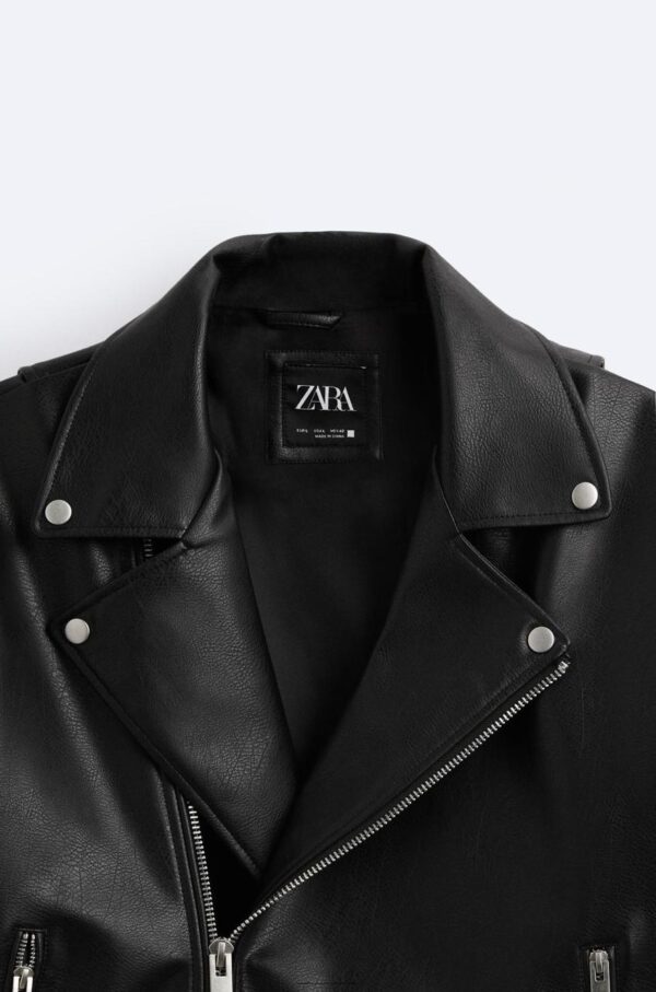 FAUX LEATHER JACKET - Image 7