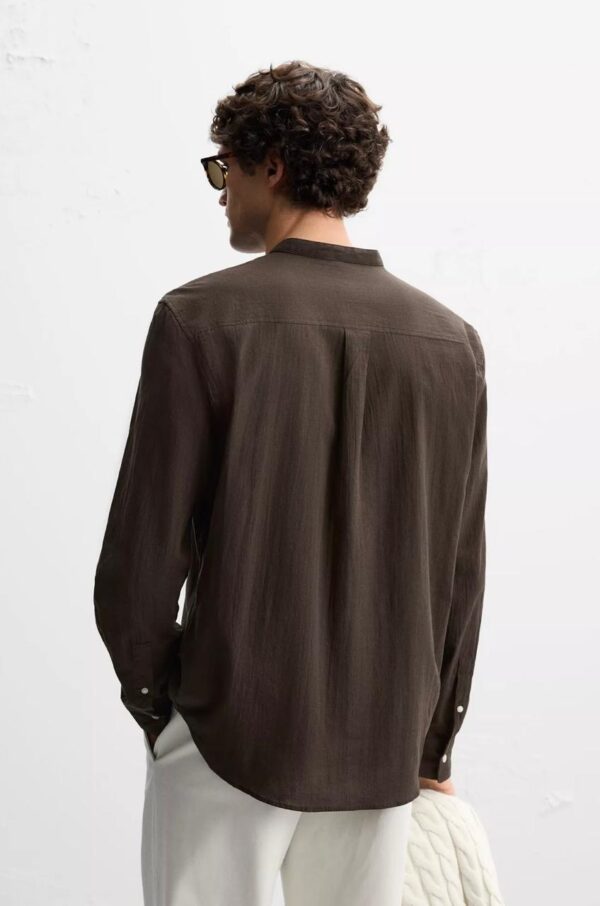 CREASE EFFECT SHIRT - Image 2
