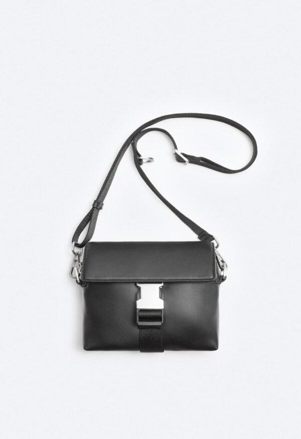 BUCKLED CROSSBODY BAG - Image 3