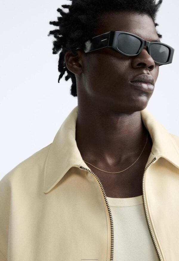 CROPPED FIT JACKET - Image 5