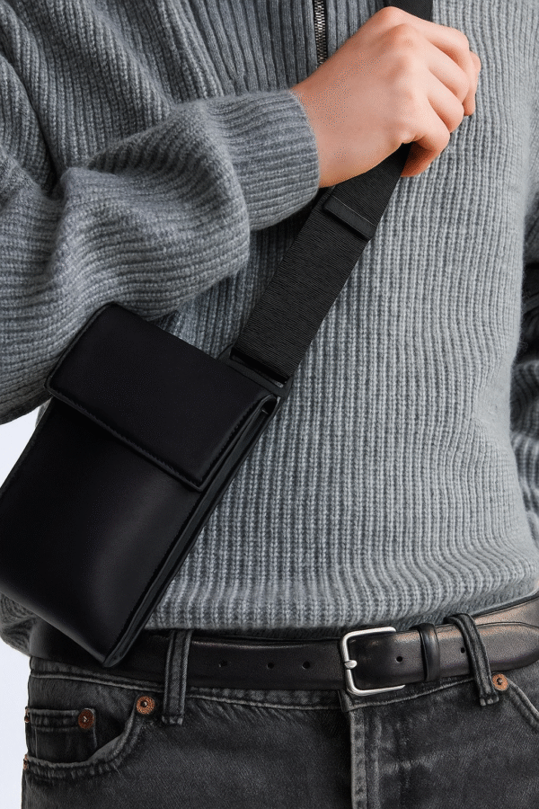 MINI CROSSBODY BAG WITH FLIP - Image 1