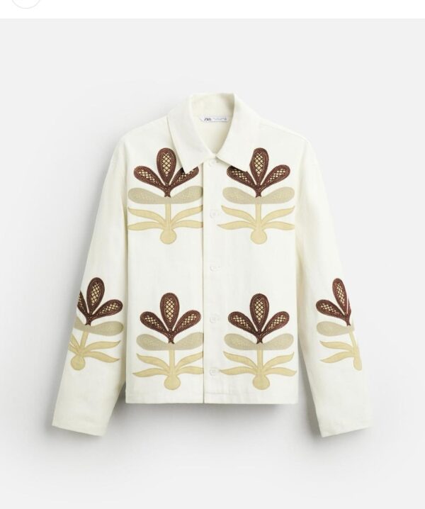 EMBROIDERY JACKET - Image 6