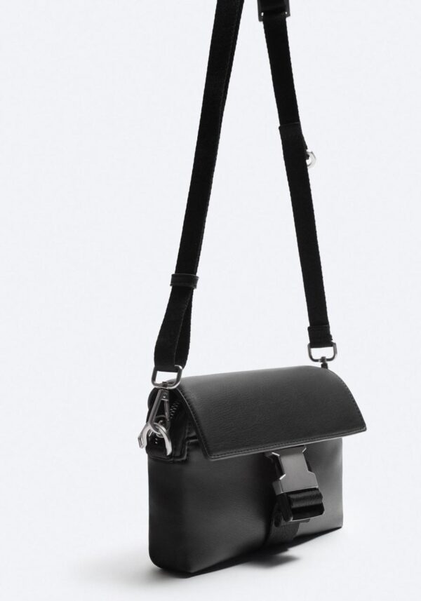 BUCKLED CROSSBODY BAG - Image 5
