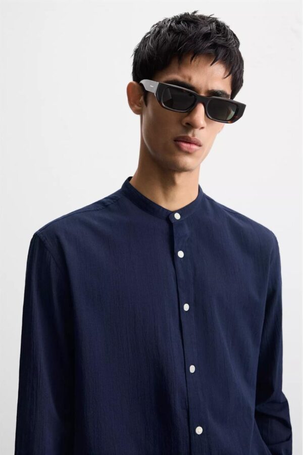 CREASE EFFECT SHIRT - Image 3