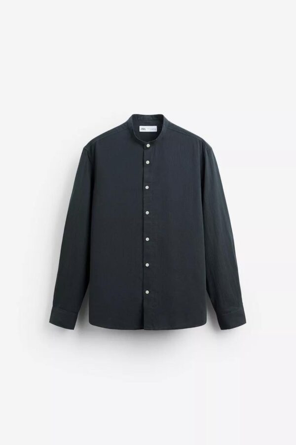CREASE EFFECT SHIRT - Image 5