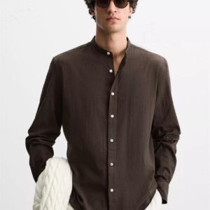 CREASE EFFECT SHIRT