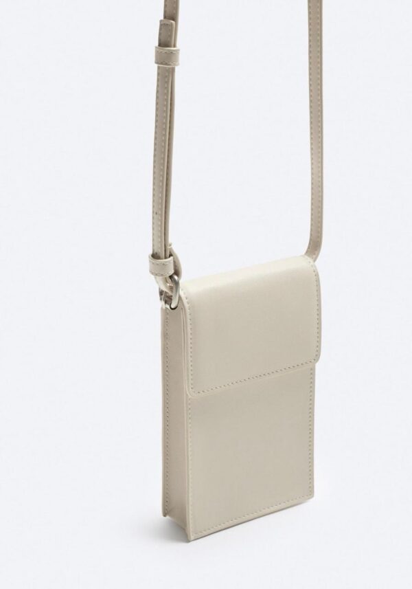 MOBILE PHONE BAG WITH FLAP - Image 6