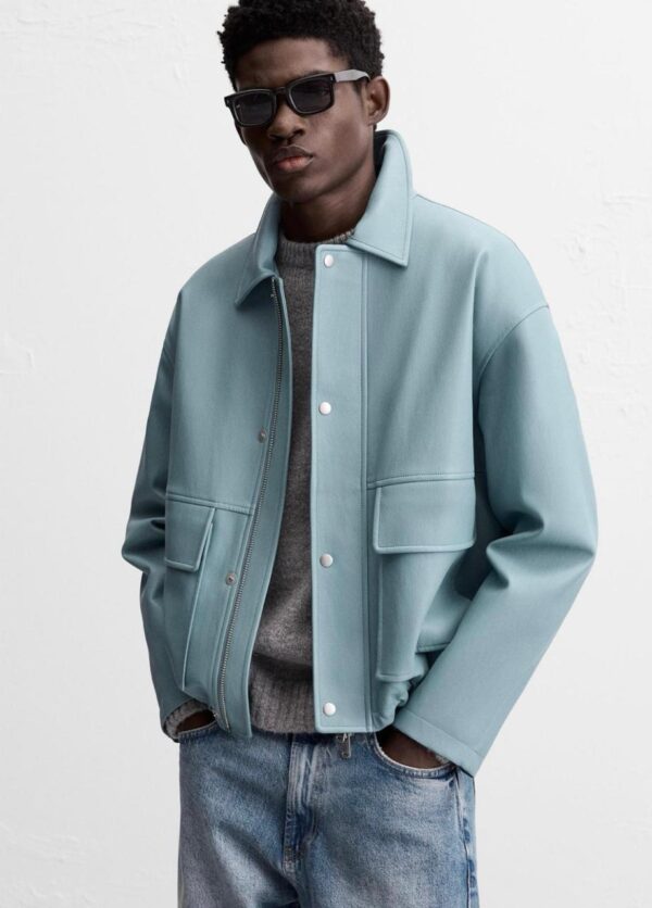 LEATHER JACKET - Image 4