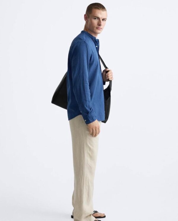 CREASE EFFECT SHIRT - Image 4