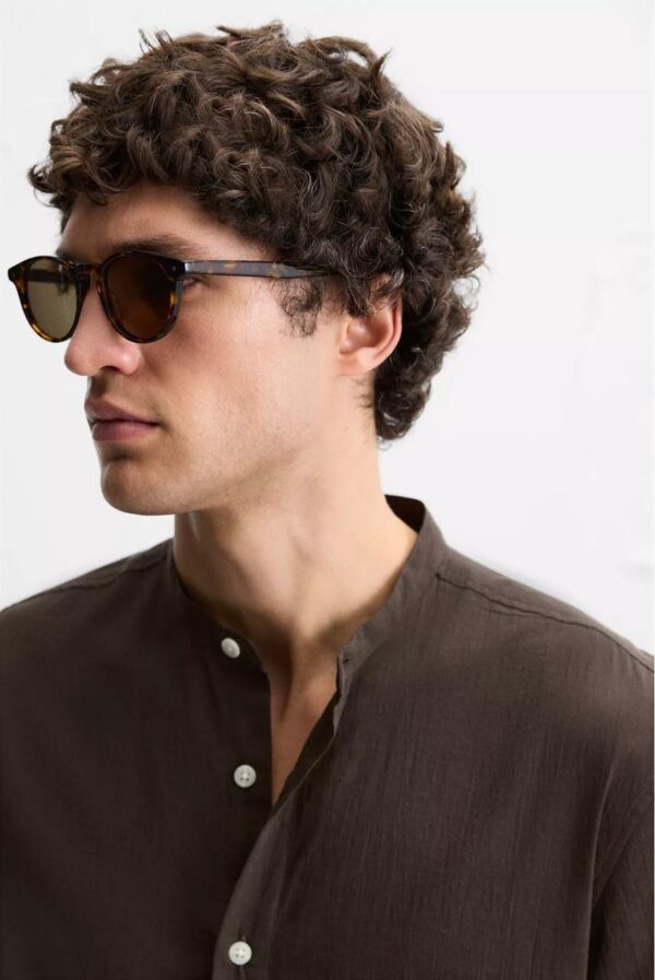CREASE EFFECT SHIRT - Image 4