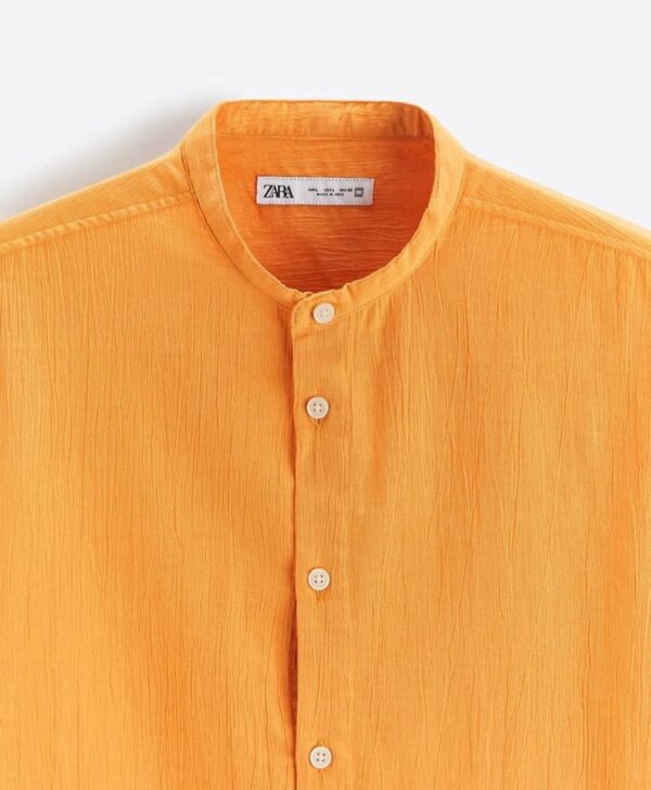 CREASE EFFECT SHIRT - Image 7