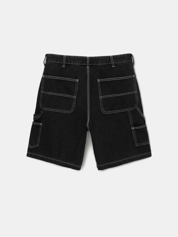 DENIM CARPENTER SHORTS - Image 6
