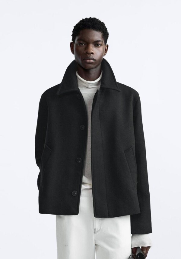 WOOL BLEND JACKET - Image 1