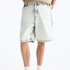 DENIM CARPEN SHORTS