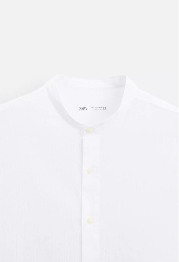 CREASE EFFECT SHIRT - Image 6