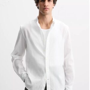 CREASE EFFECT SHIRT