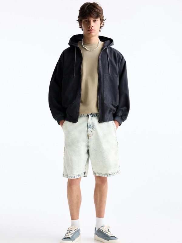 DENIM CARPEN SHORTS - Image 5