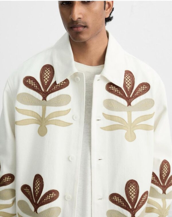 EMBROIDERY JACKET - Image 3