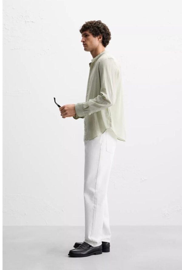CREASE EFFECT SHIRT - Image 3