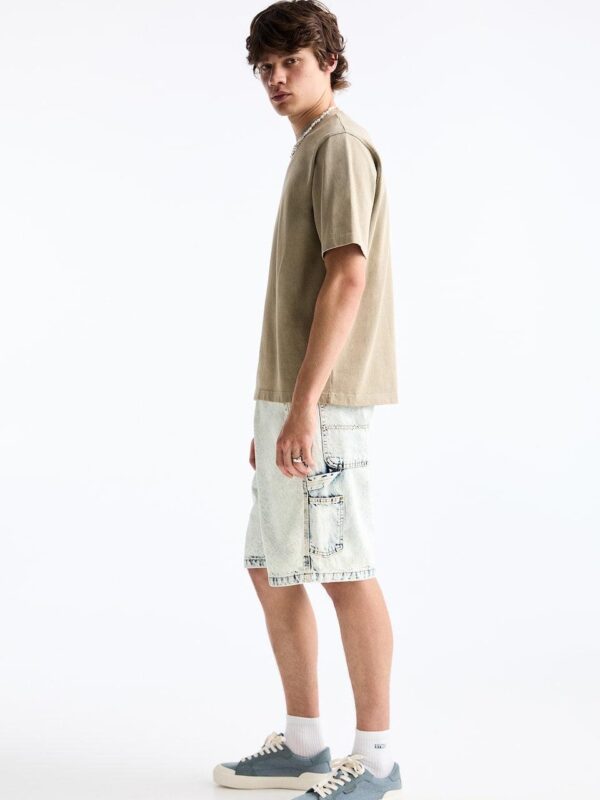 DENIM CARPEN SHORTS - Image 6