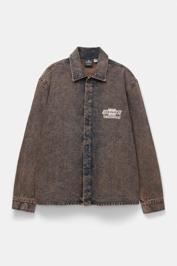 CHEVROLET DENIM SHIRT - Image 6