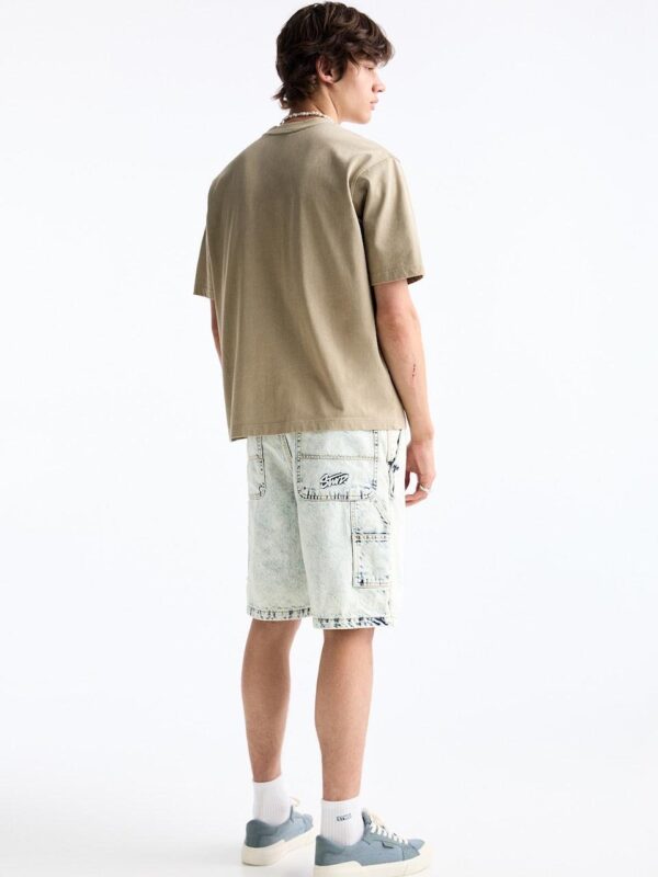 DENIM CARPEN SHORTS - Image 7
