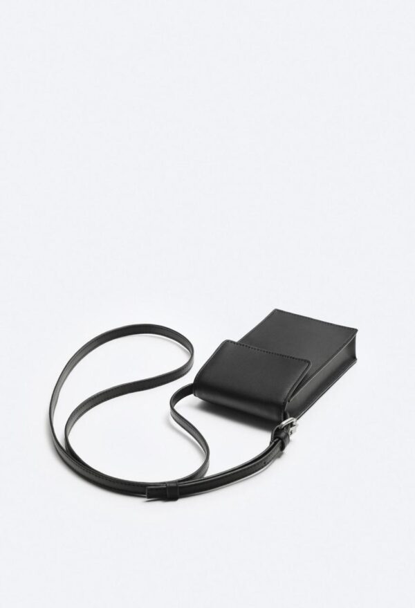 MOBILE PHONE BAG WITH FLAP - Image 4