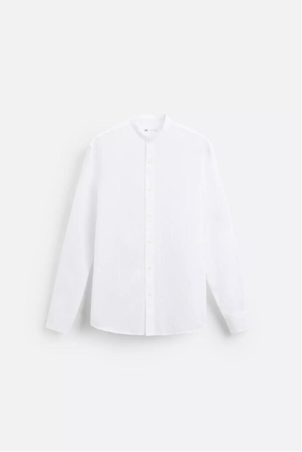 CREASE EFFECT SHIRT - Image 4