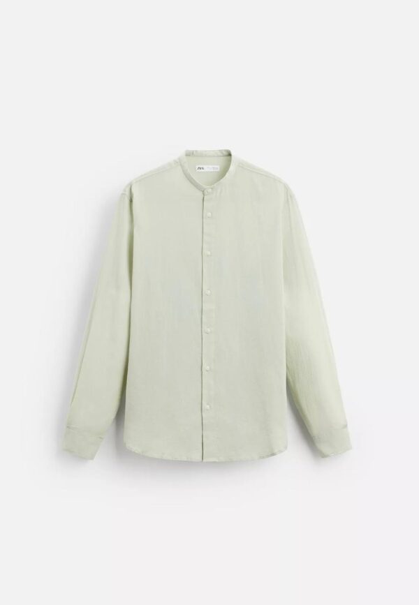 CREASE EFFECT SHIRT - Image 4