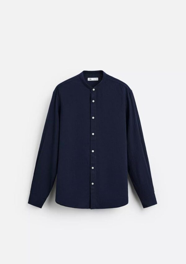 CREASE EFFECT SHIRT - Image 5